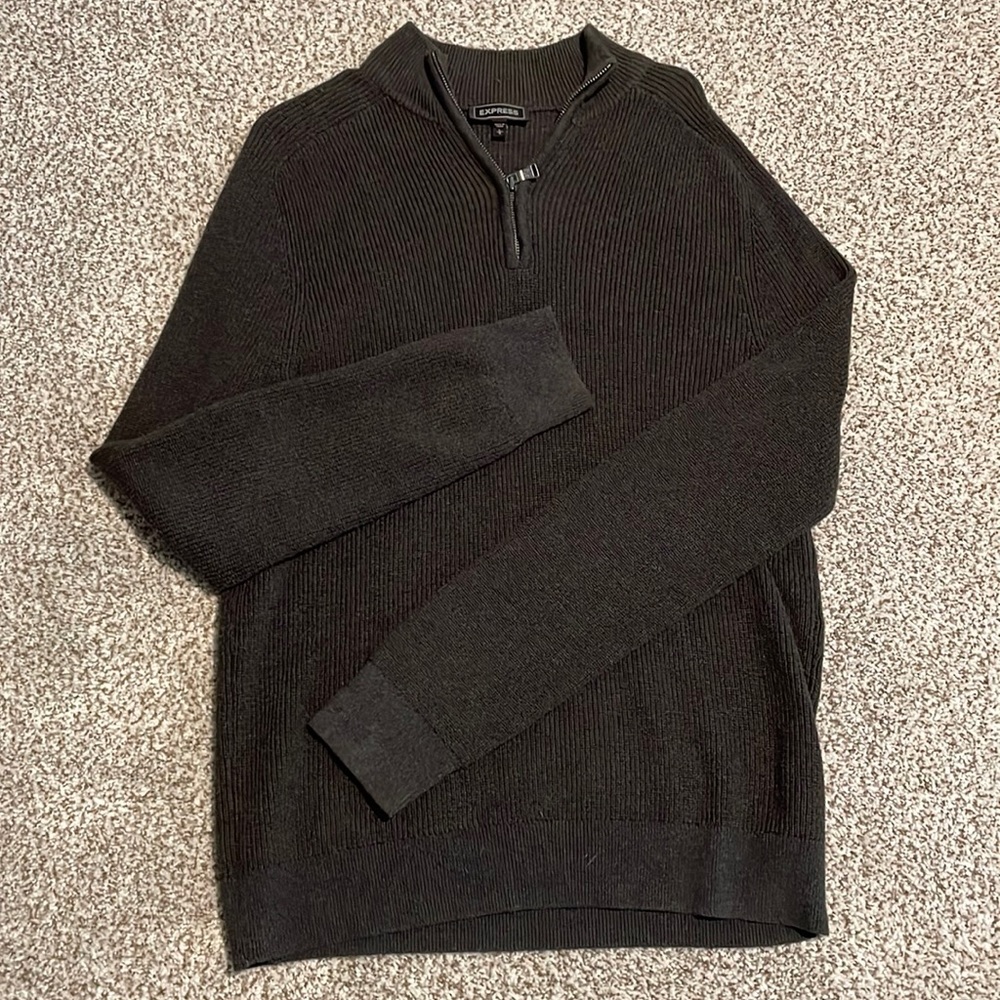 Express Ribbed Sweater